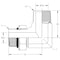 World Wide Fittings Male O-Ring Boss Adjustable to Male Pipe 90 Degree Elbow F3569X04X02 - alternate 2